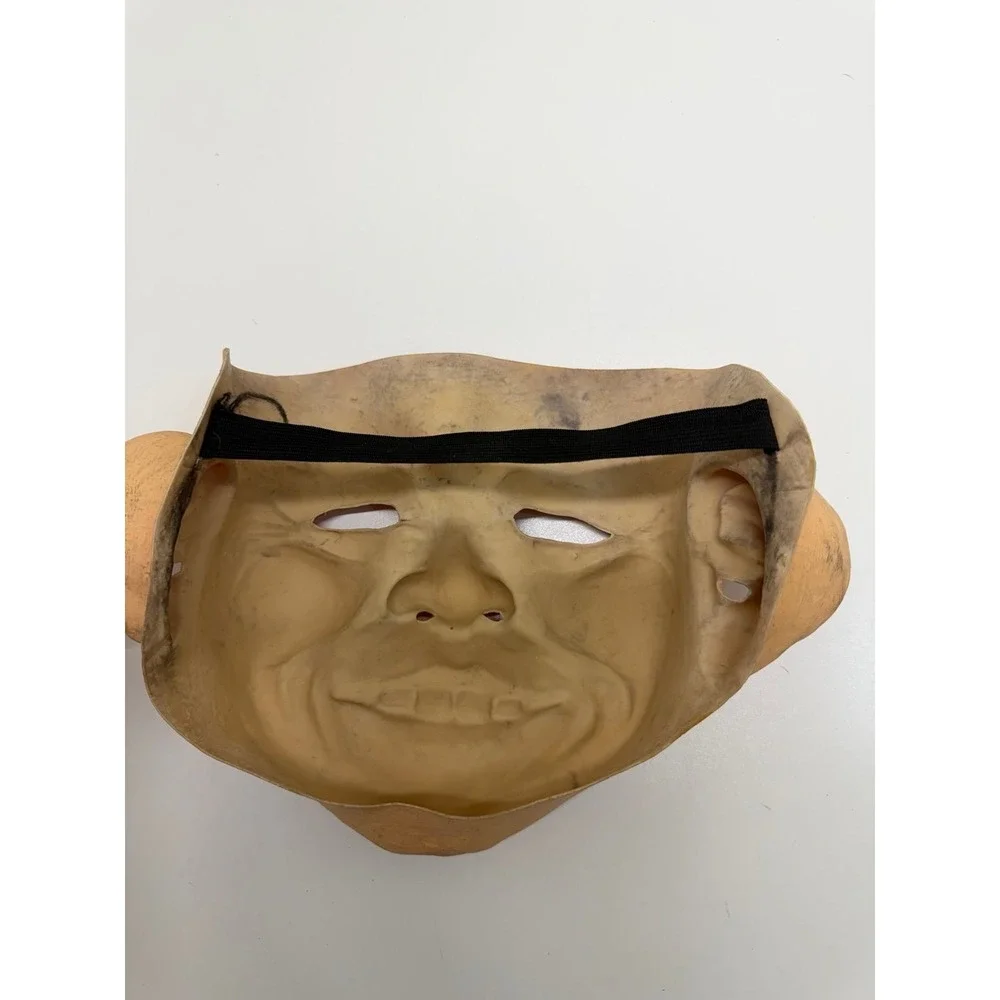 Rubber funny dude Halloween mask